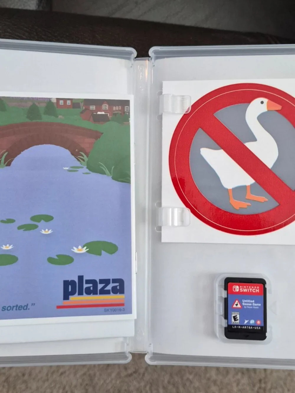 Untitled goose game-- Nintendo switch - Picture 3 of 3